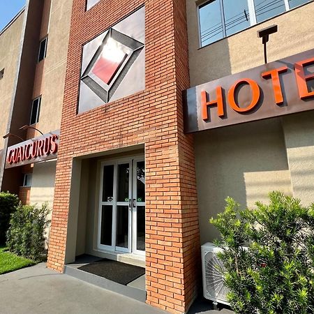 Guaicurus Hotel Chapadão do Sul エクステリア 写真