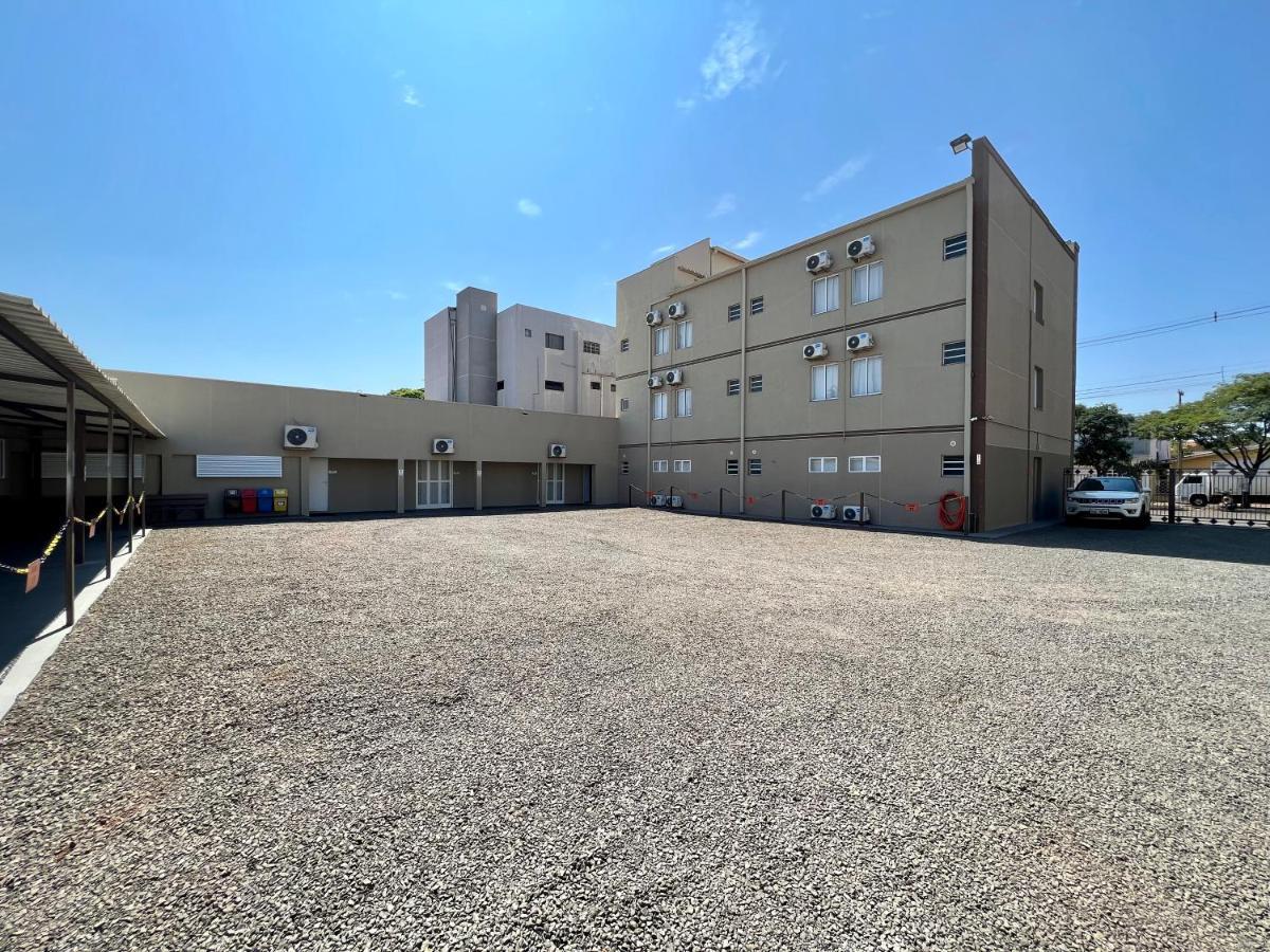 Guaicurus Hotel Chapadão do Sul エクステリア 写真