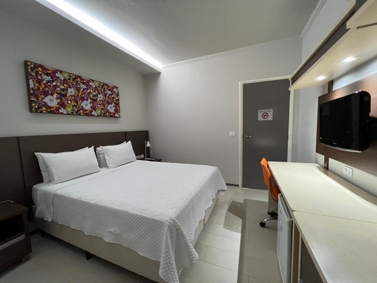 Guaicurus Hotel Chapadão do Sul エクステリア 写真