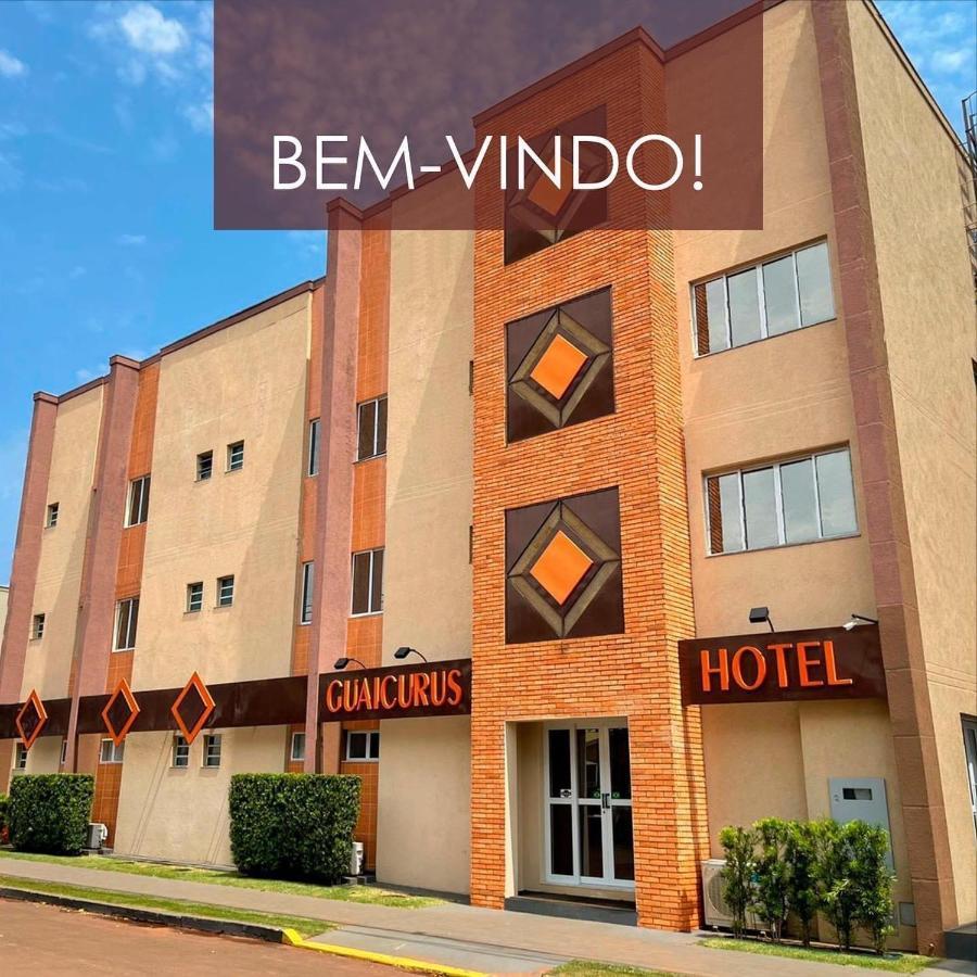 Guaicurus Hotel Chapadão do Sul エクステリア 写真