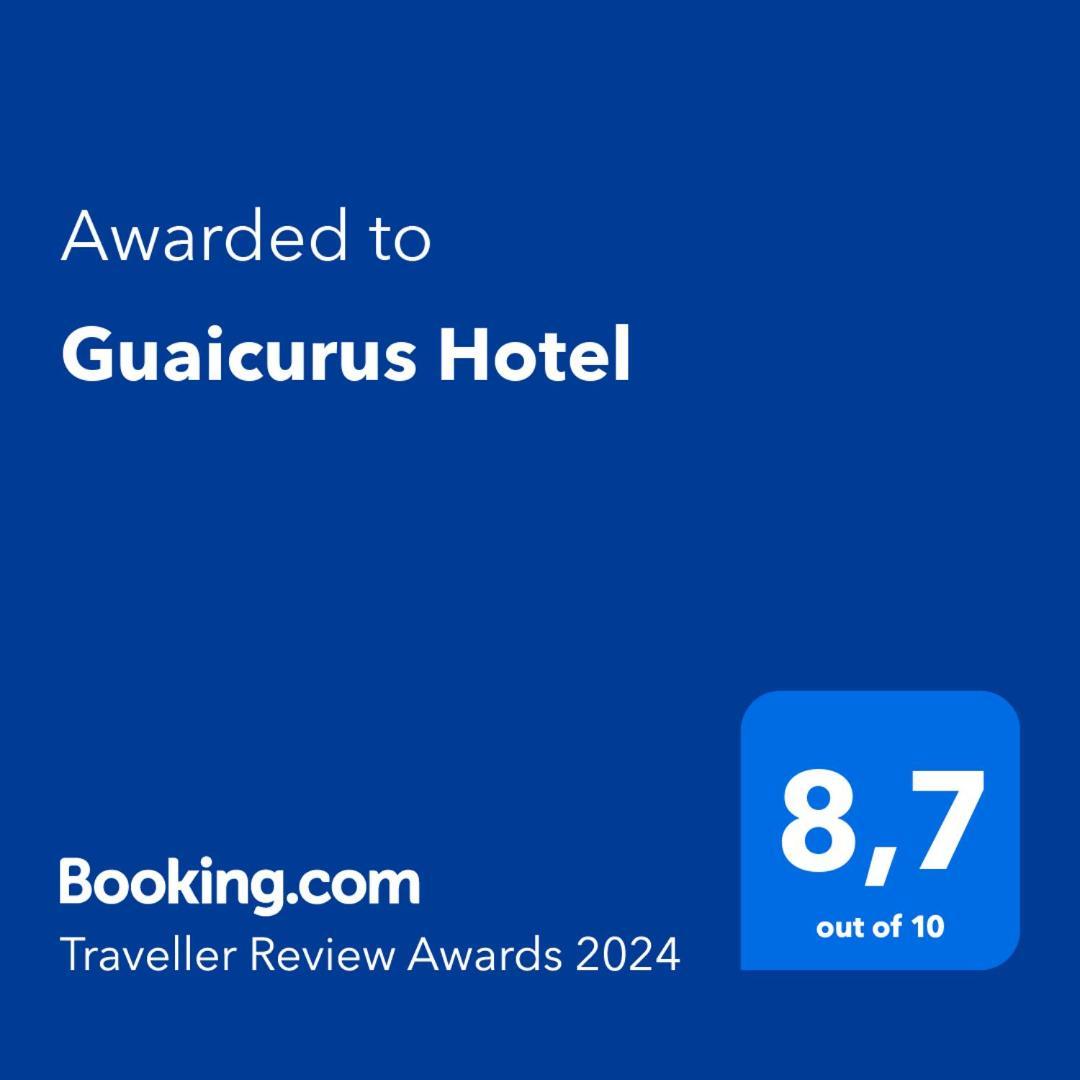 Guaicurus Hotel Chapadão do Sul エクステリア 写真